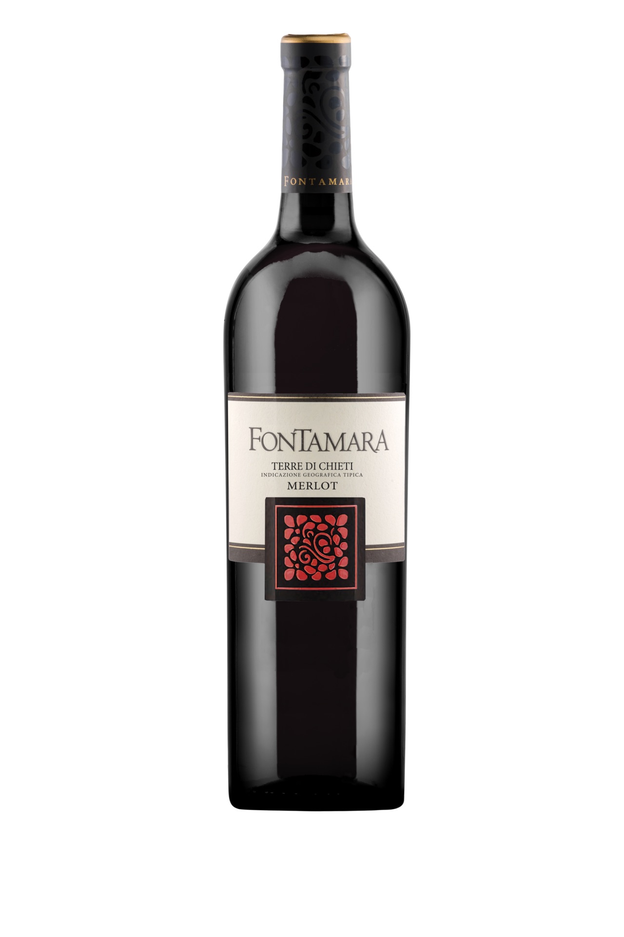 fontamara-merlot-terre-di-chieti-igt-rotwein-kork image 1