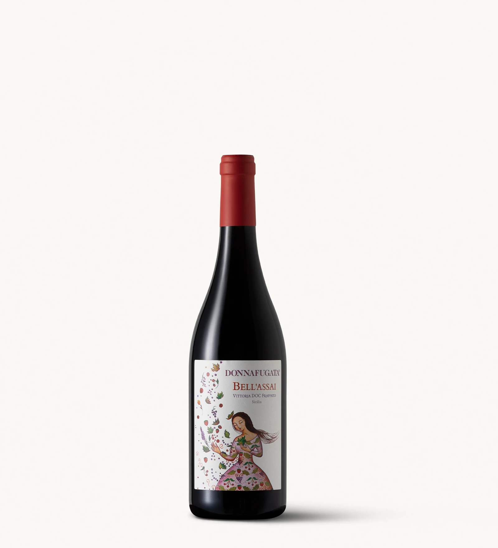 donnafugata-bell-assai-frappato-sicilia-doc-rotwein image 1
