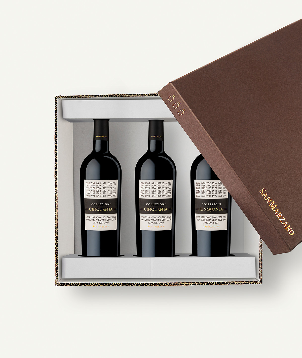 cantine-san-marzano-collezione-cinquanta-rosso-box-3-und-6-flaschen image 2
