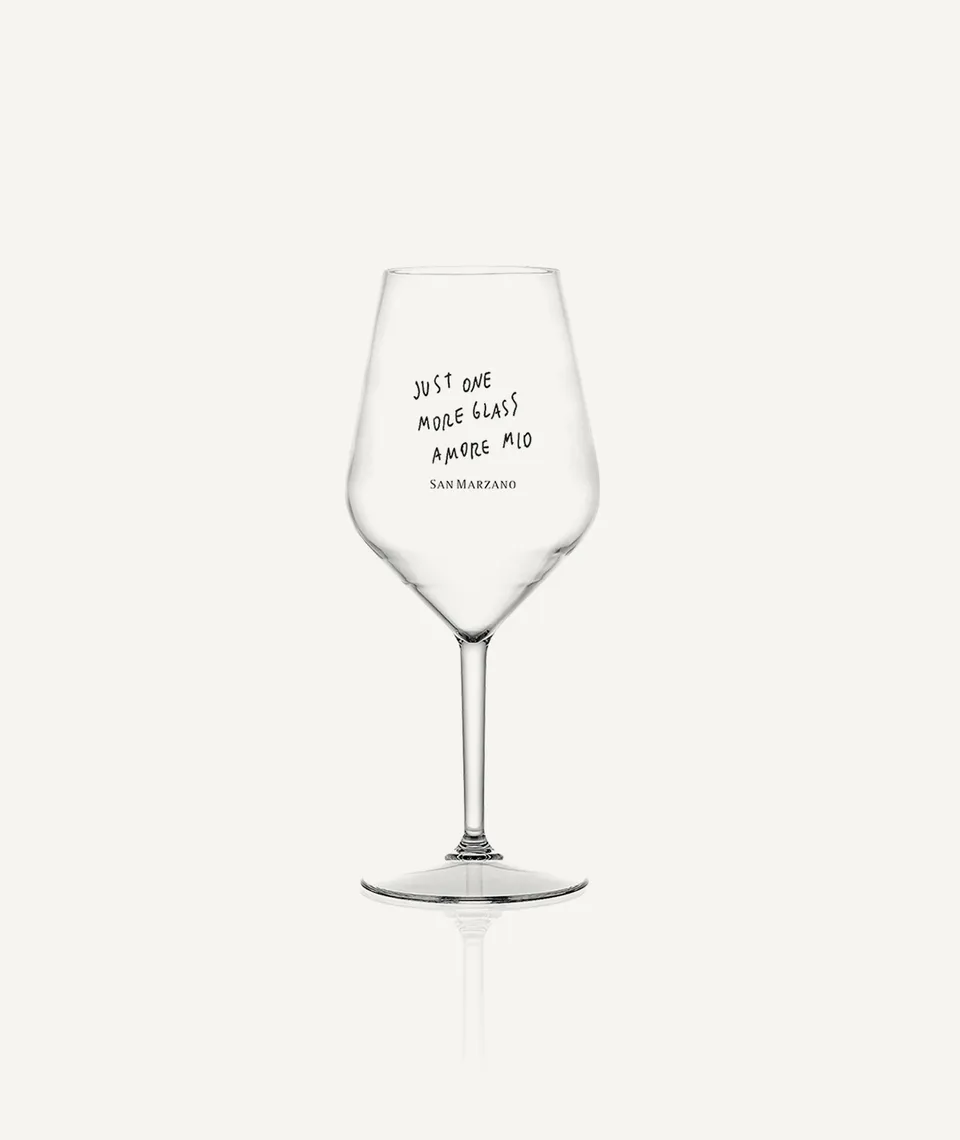 cantine-san-marzano-just-one-more-glass-tritan-weinglas-box-6-gl-ser image 1