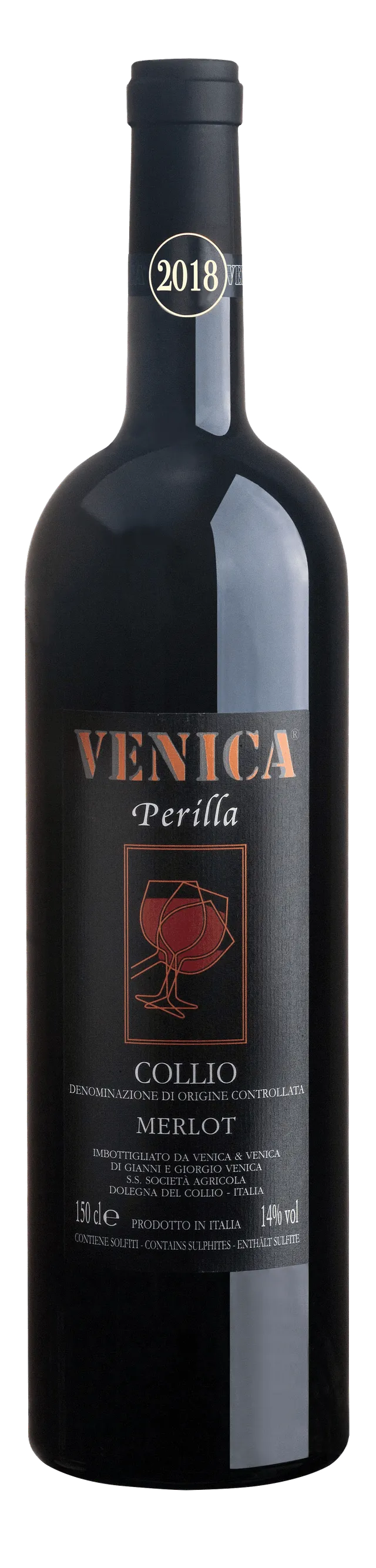 venica-perilla-merlot-doc-collio-rotwein image 1
