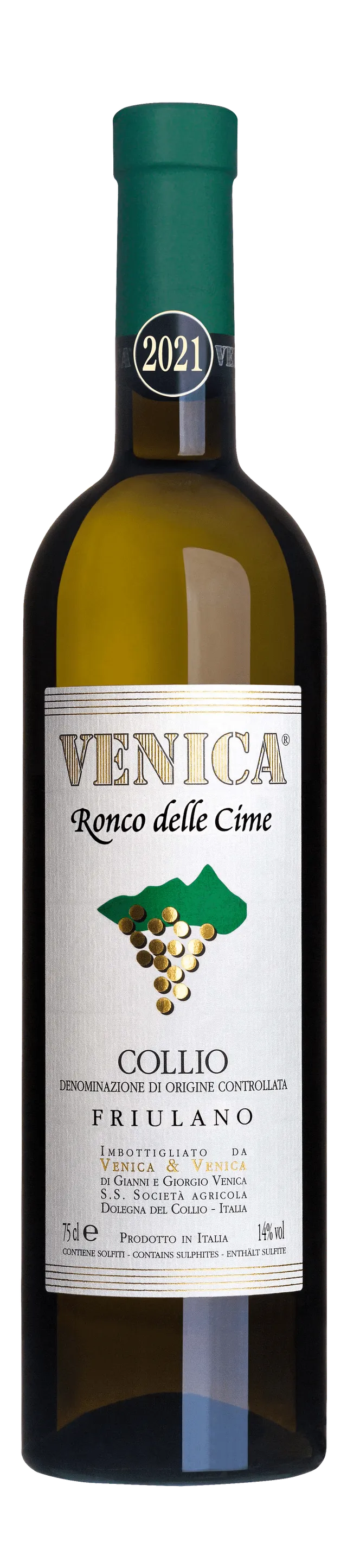 venica-ronco-delle-cime-friulano-doc-collio-wei-wein image 1