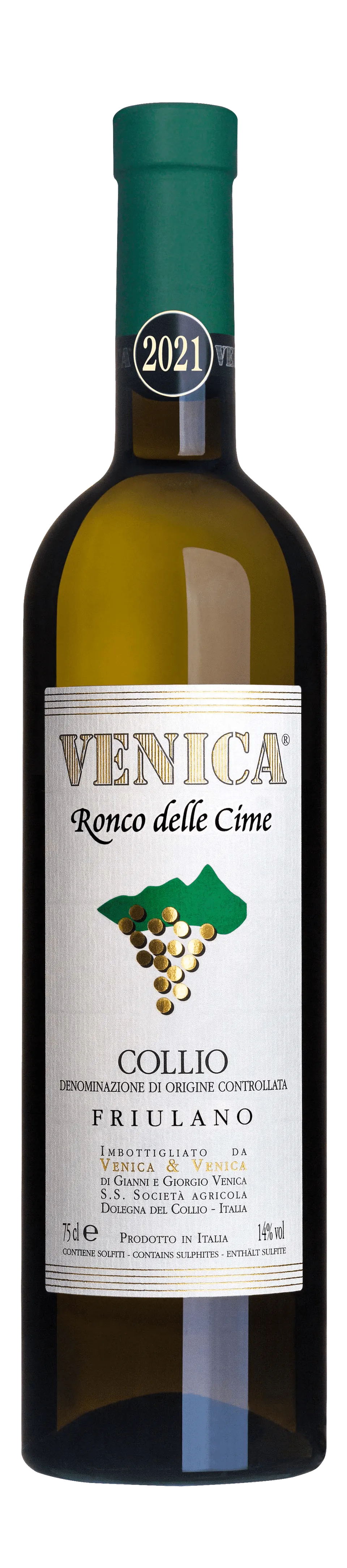 venica-ronco-delle-cime-friulano-doc-collio-wei-wein image 1