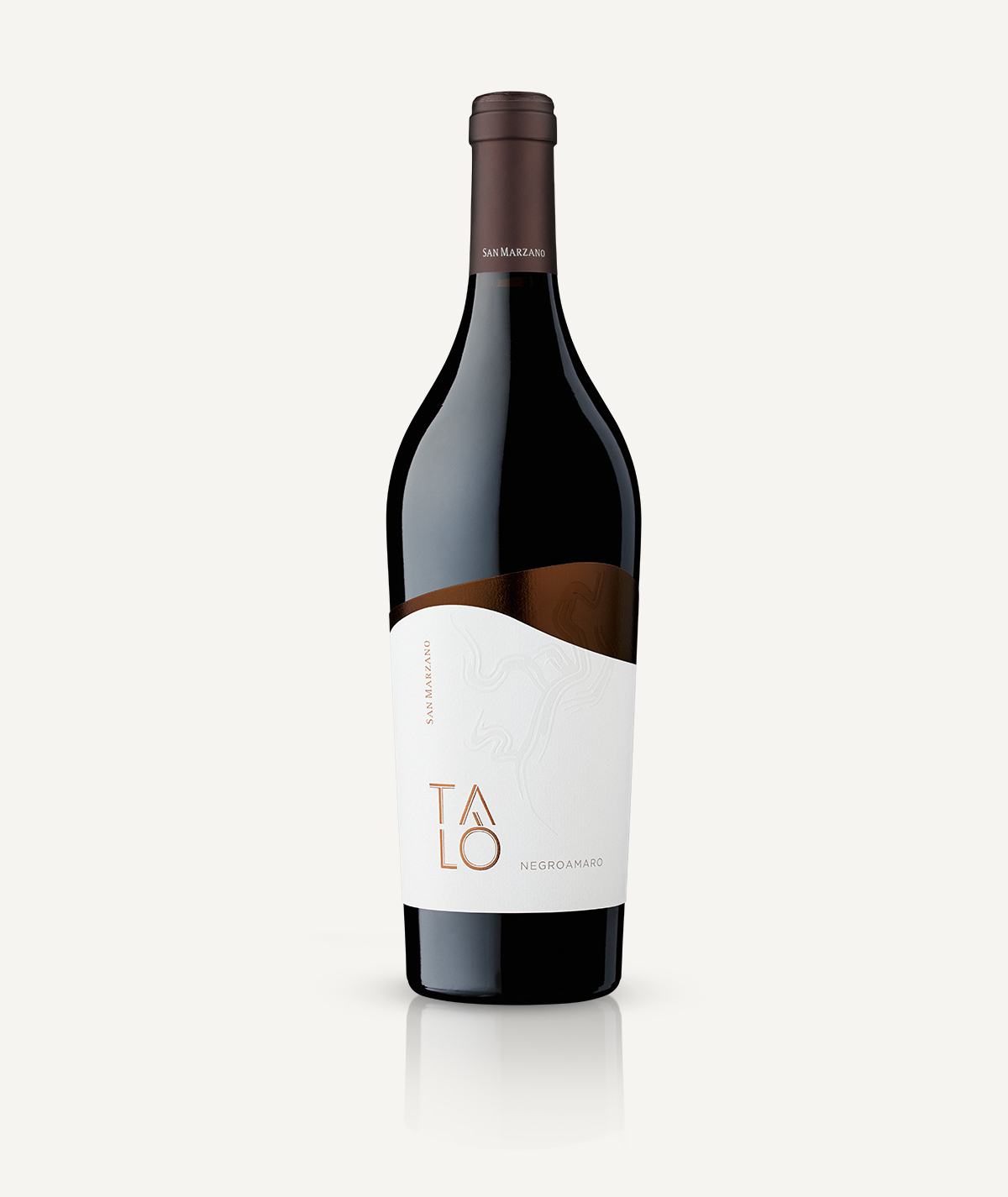 cantine-san-marzano-tal-negroamaro-salento-igp-rotwein-6er-box image 1