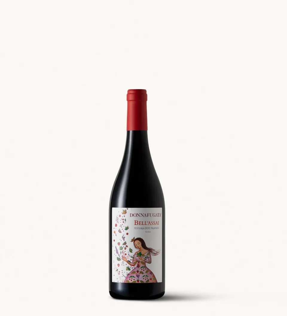 donnafugata-bell-assai-frappato-sicilia-doc-rotwein image 1