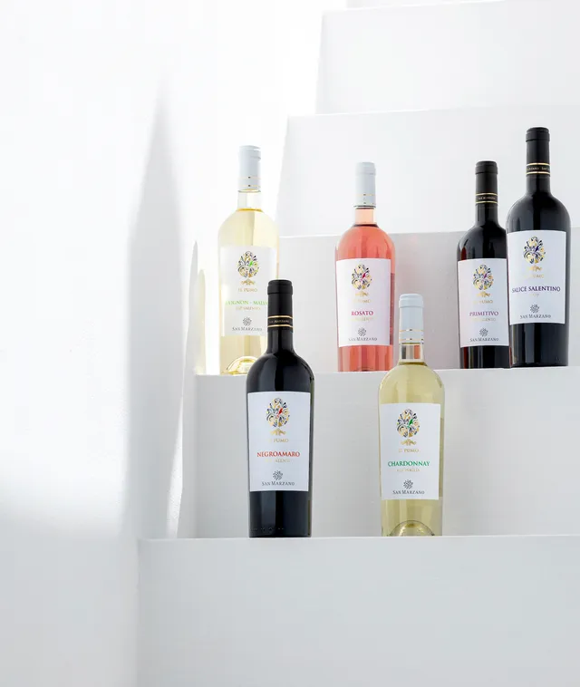 cantine-san-marzano-box-degustazione-il-pumo-6er-verkostung image 1