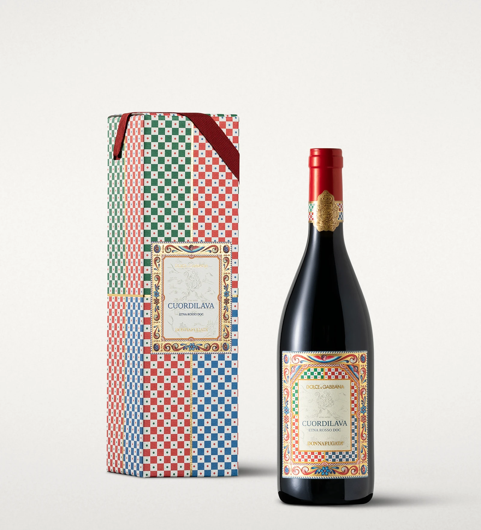 donnafugata-cuordilava-etna-rosso-dolce-gabbana image 1