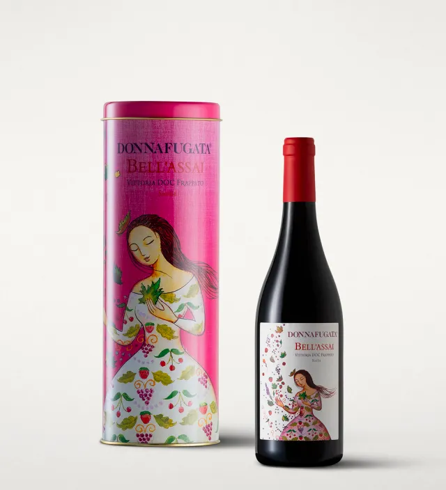 donnafugata-bell-assai-frappato-geschenkdose-latta image 1