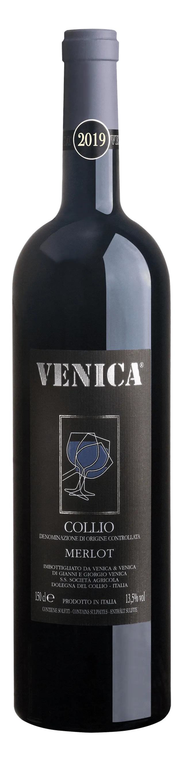 venica-merlot-doc-collio-rotwein image 1