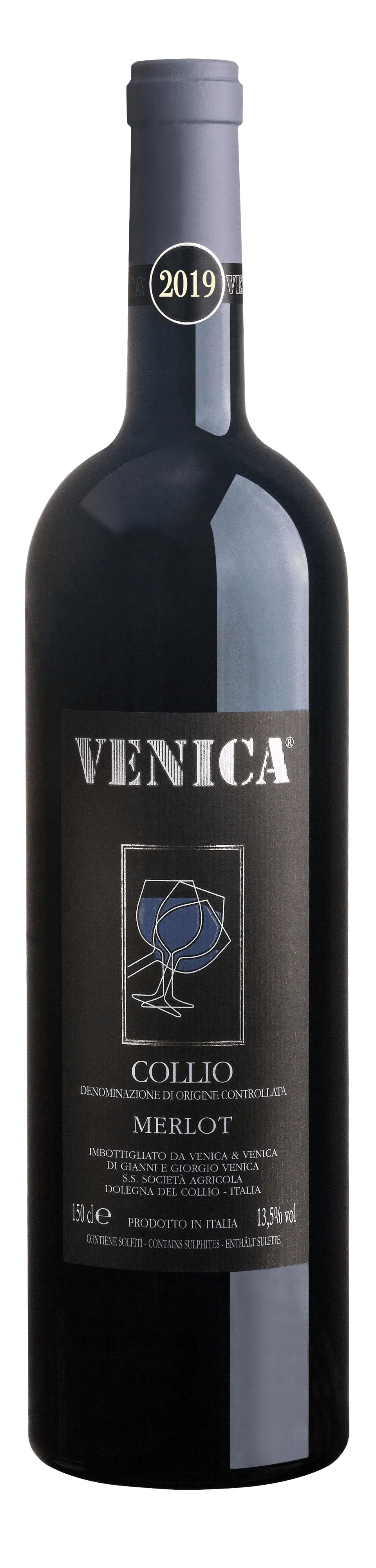 venica-merlot-doc-collio-rotwein image 1