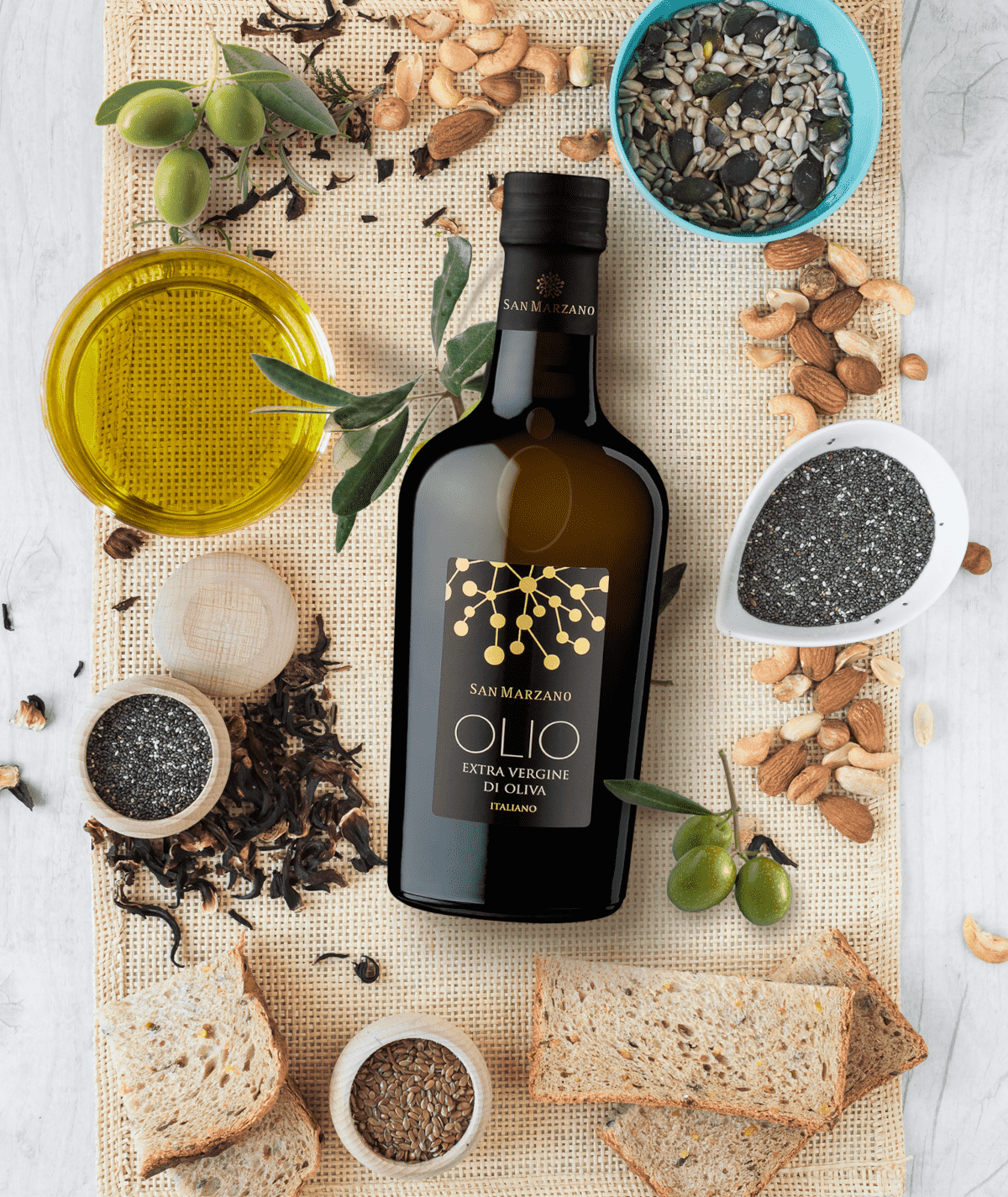 cantine-san-marzano-olio-extra-vergine-d-oliva-0-5-l-box-da-6-flaschen image 3