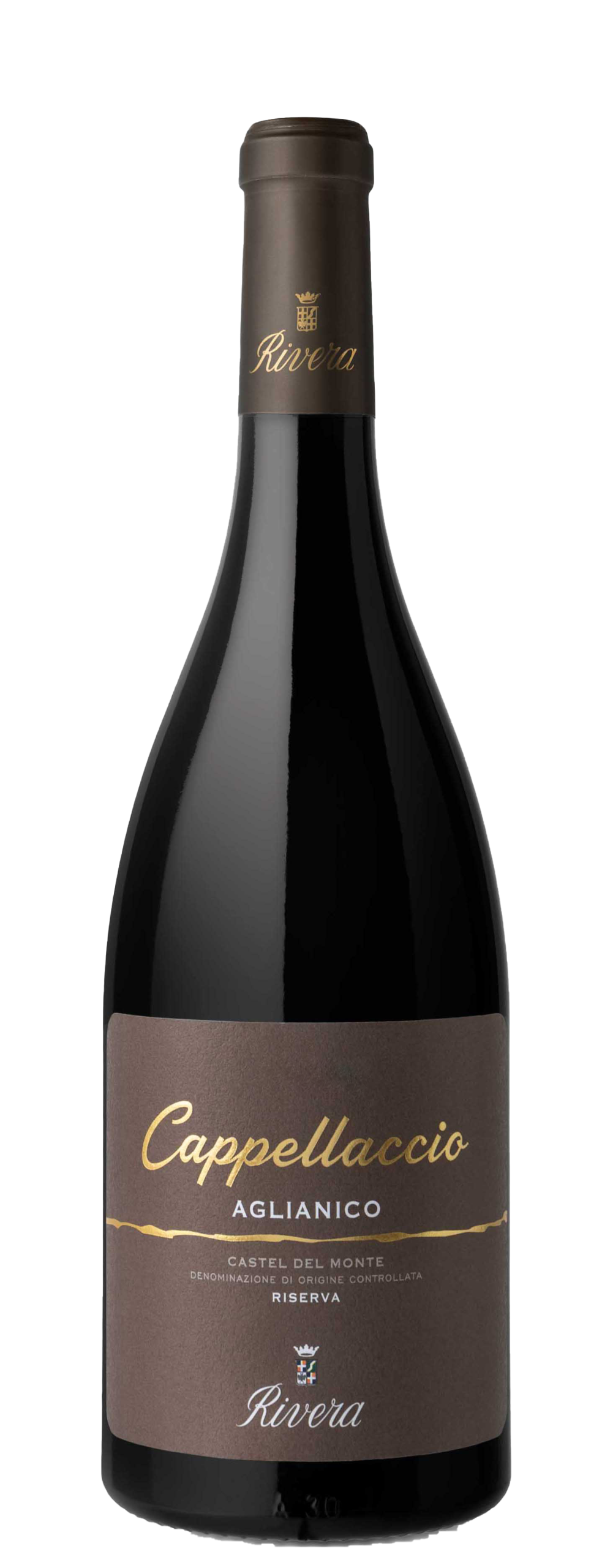 rivera-cappellaccio-2020-aglianico-rotwein-0-75l image 1
