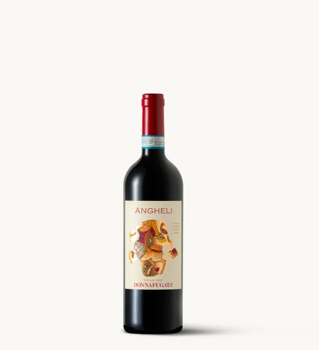 donnafugata-angheli-sicilia-doc-rotwein image 1