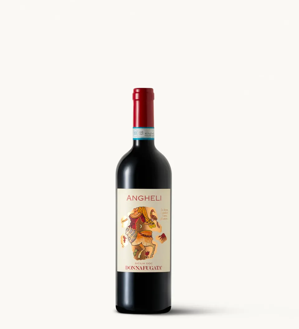donnafugata-angheli-sicilia-doc-rotwein image 1