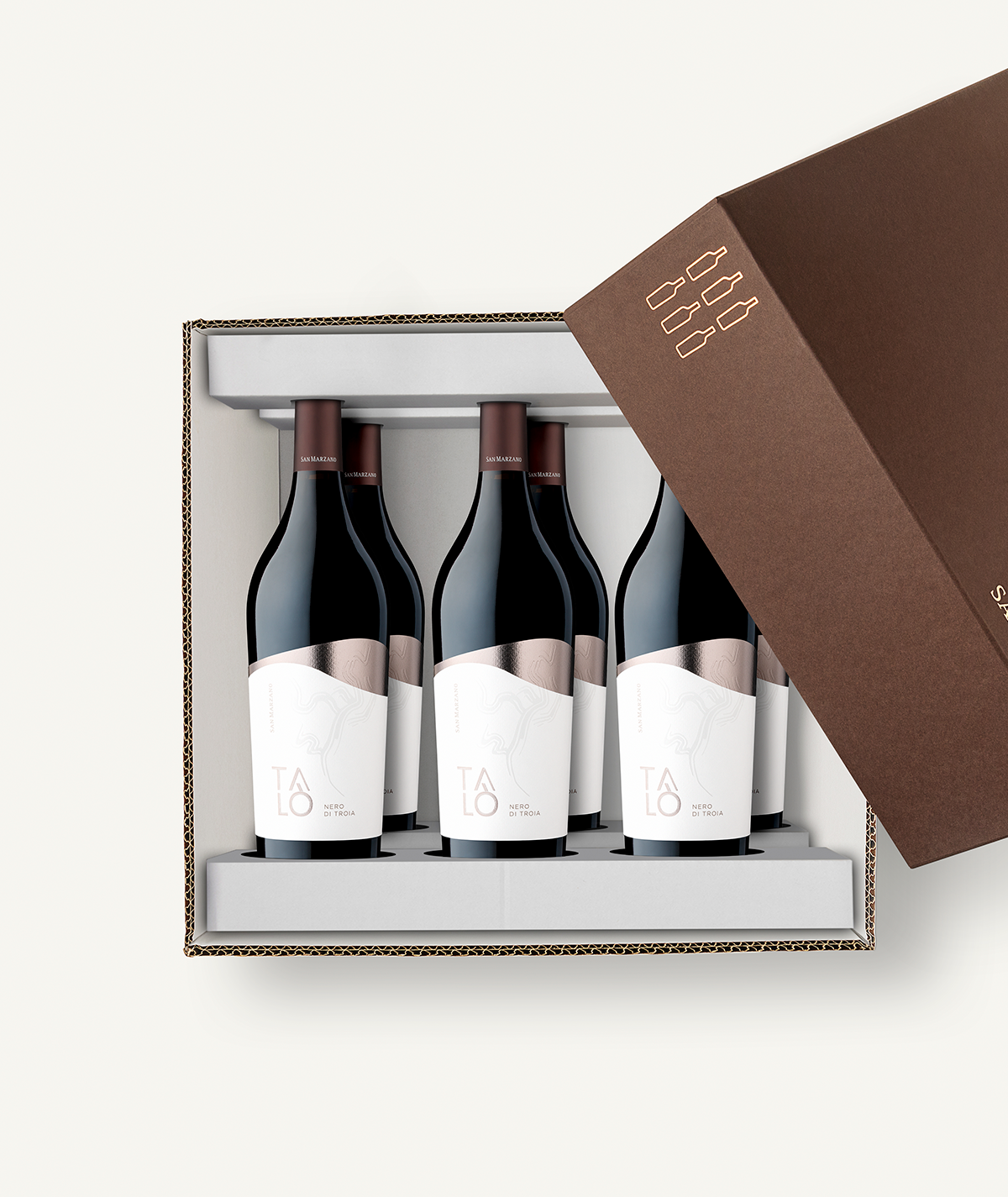 cantine-san-marzano-tal-nero-di-troia-puglia-igp-rotwein-6er-box image 2