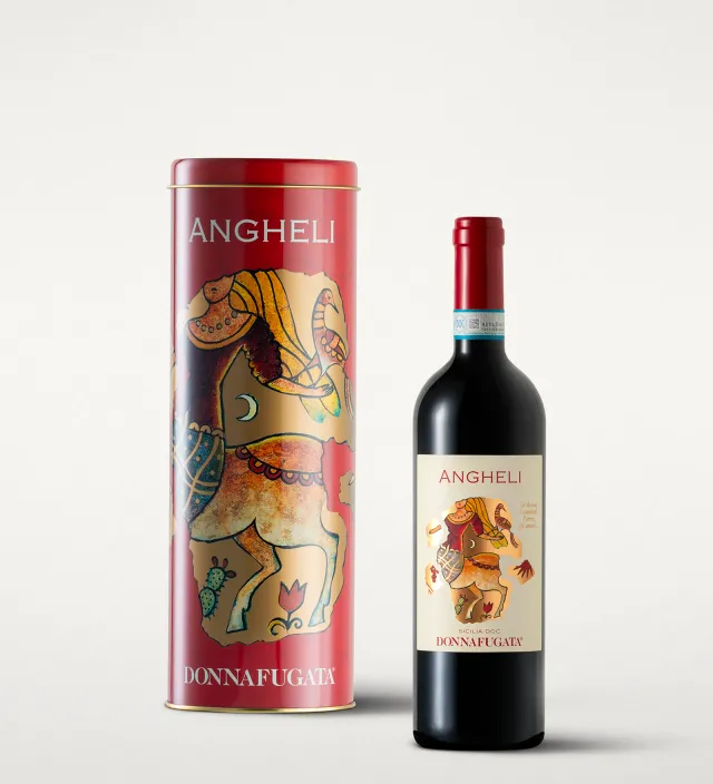 donnafugata-latta-angheli-geschenkdose-sammelbox image 1