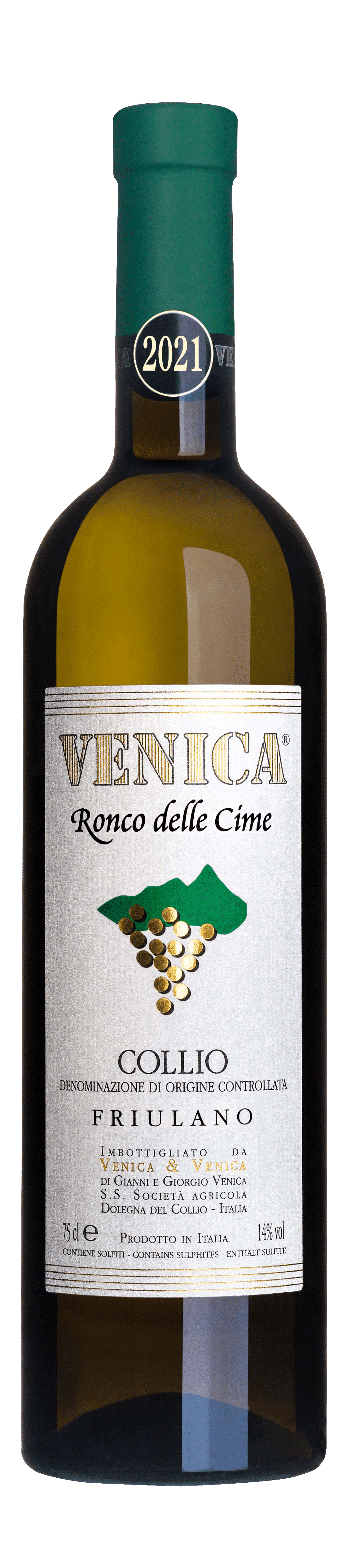 venica-ronco-delle-cime-friulano-doc-collio-wei-wein image 1