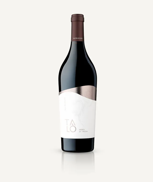 cantine-san-marzano-tal-nero-di-troia-puglia-igp-rotwein-6er-box image 1