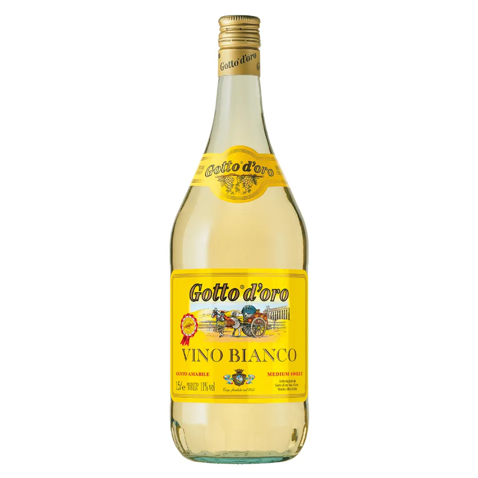 gotto-d-oro-vino-bianco-amabile-1-5-lt-lieblicher-wei-wein image 1