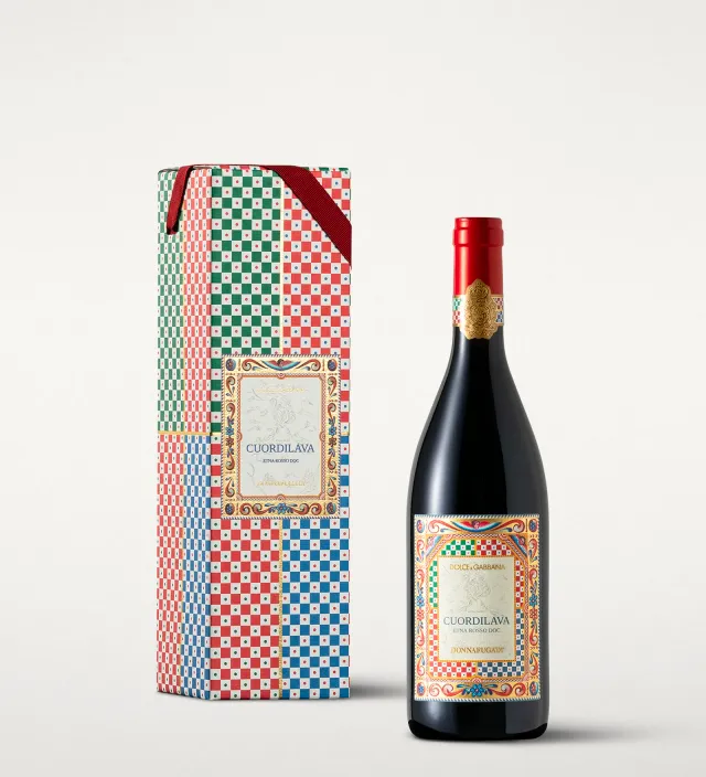 donnafugata-cuordilava-etna-rosso-dolce-gabbana image 1