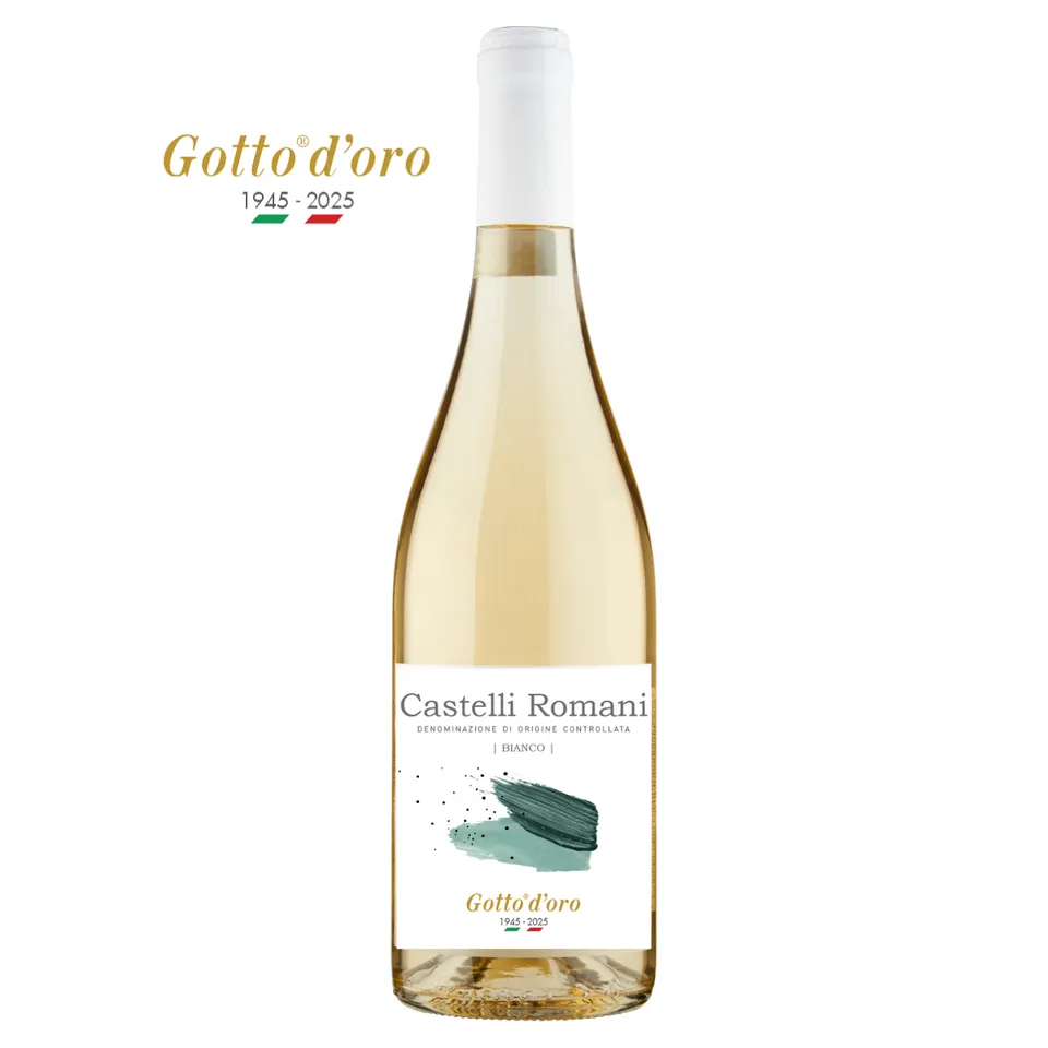 gotto-d-oro-castelli-romani-bianco-doc-wei-wein-0-75l-linea-settantacinque75 image 1