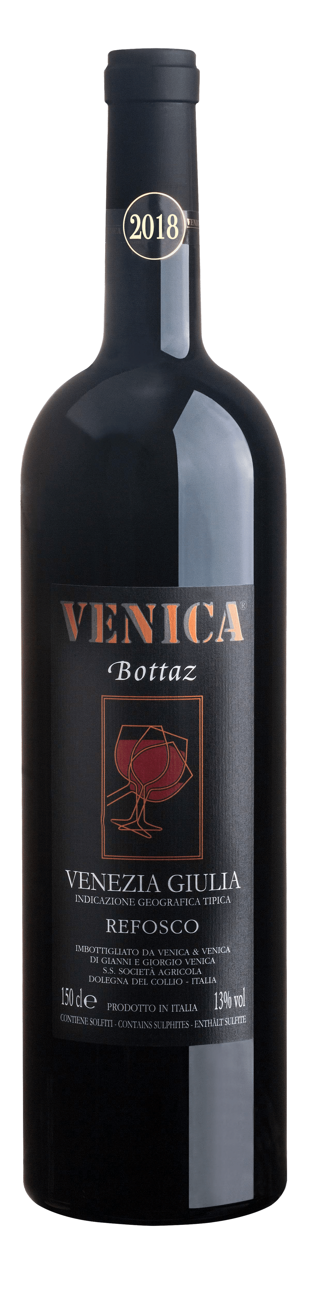 venica-bottaz-refosco-igt-venezia-giulia-rotwein image 1