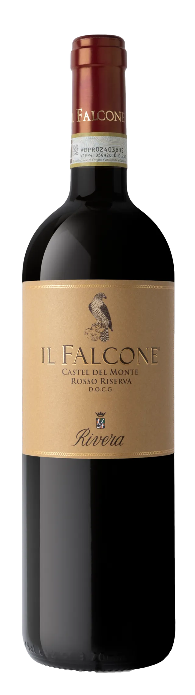 rivera-il-falcone-2019-rotwein-double-magnum-3l image 1