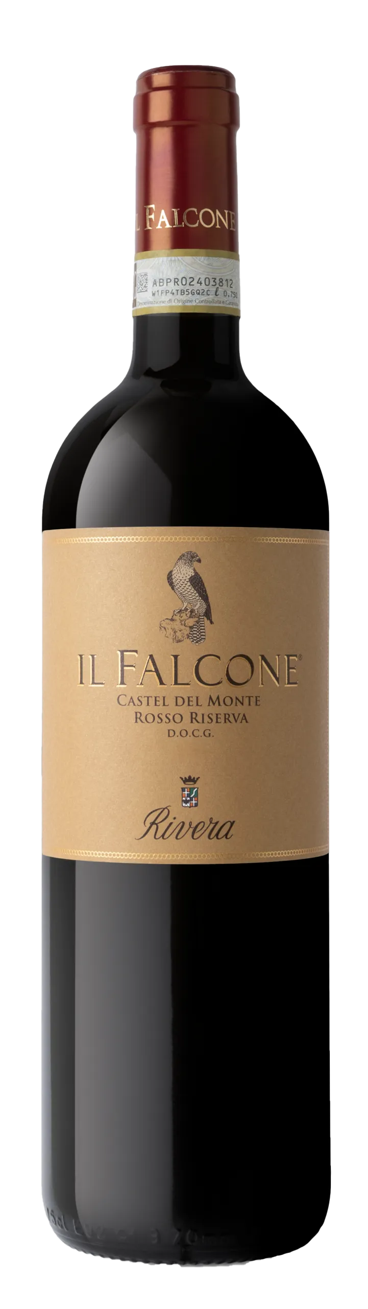 rivera-il-falcone-2019-rotwein-double-magnum-3l image 1