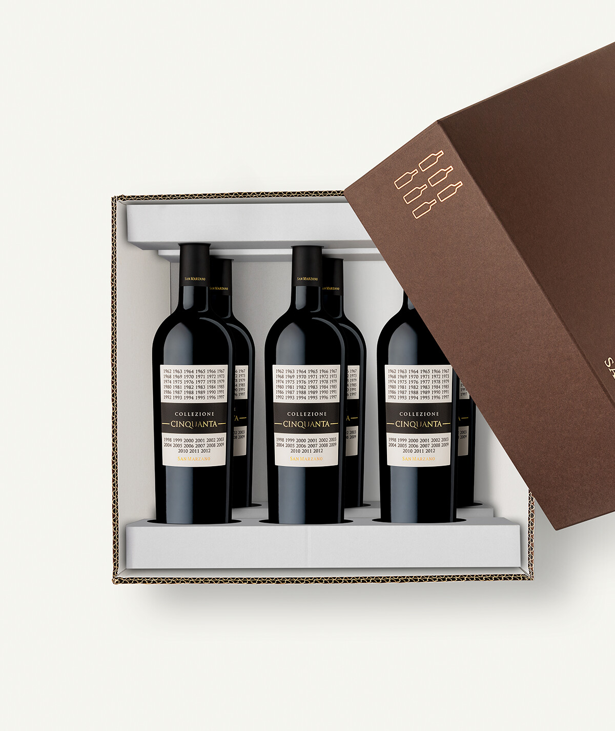 cantine-san-marzano-collezione-cinquanta-rosso-box-3-und-6-flaschen image 3