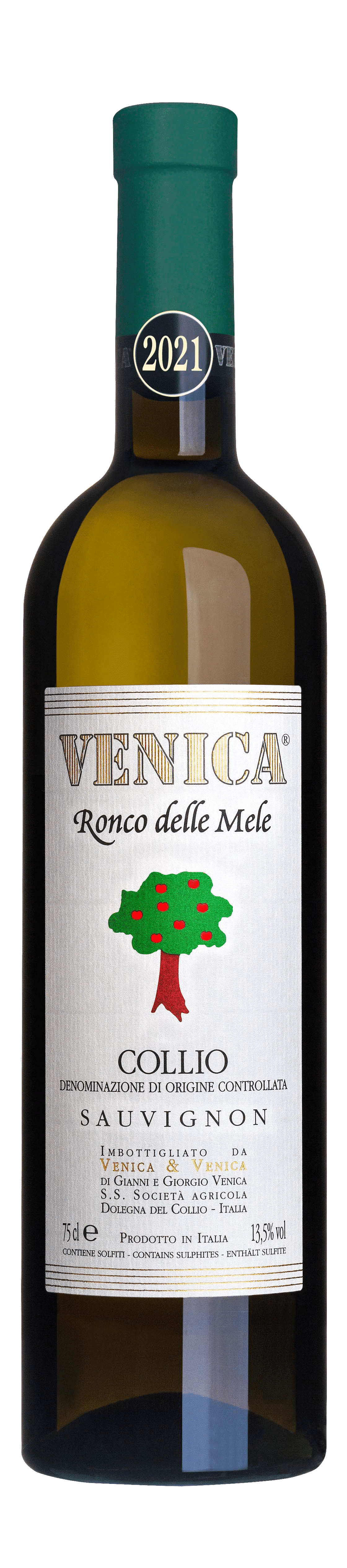 venica-ronco-delle-mele-sauvignon-doc-collio-wei-wein image 1