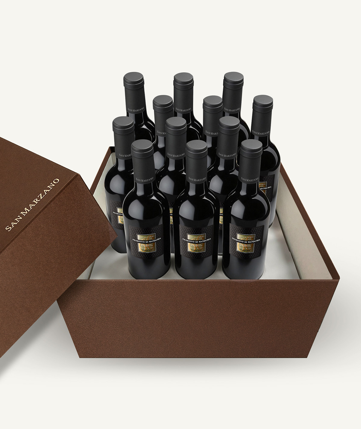 cantine-san-marzano-sessantanni-primitivo-di-manduria-dop-rotwein-12-x-375-ml-bo image 2