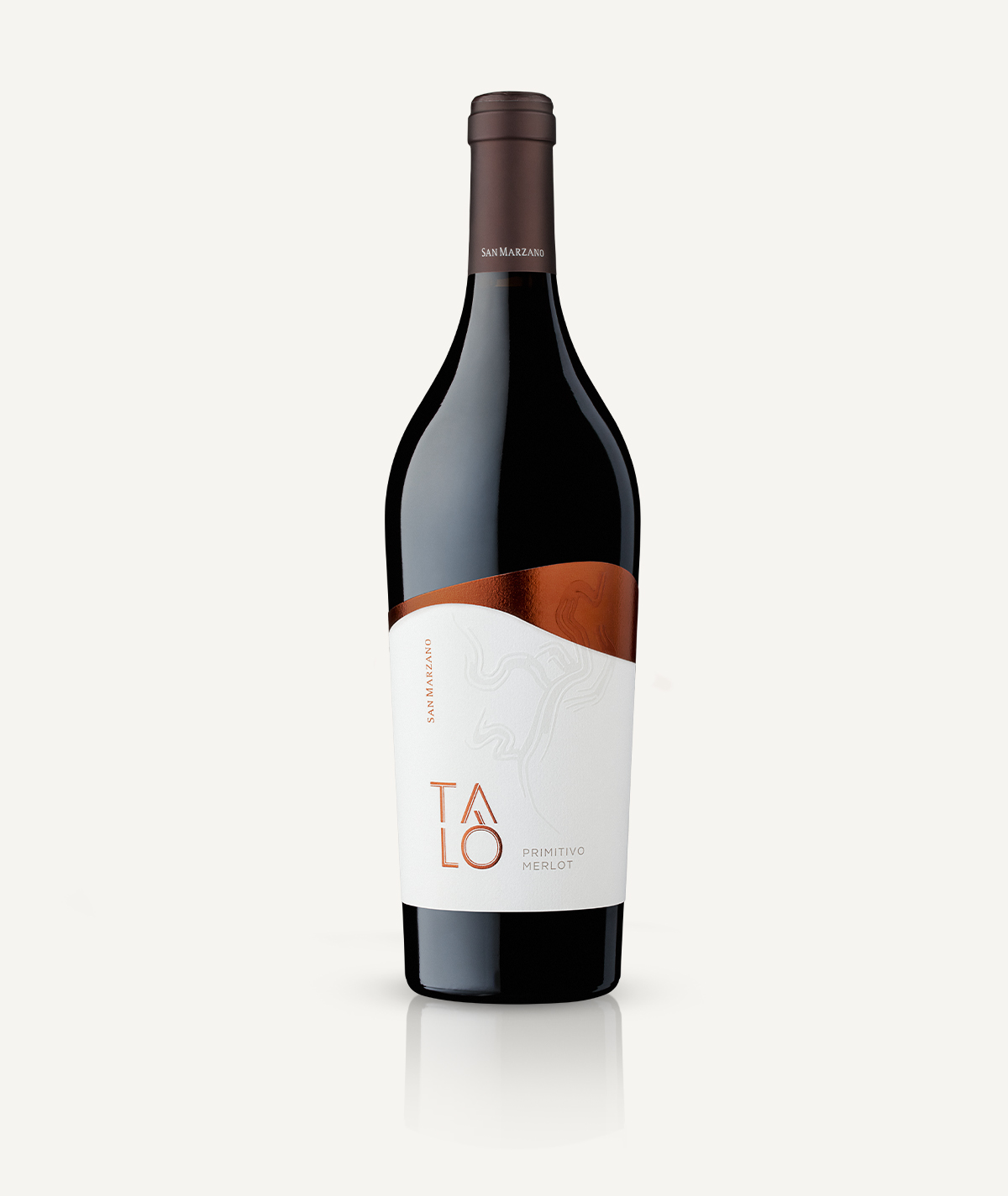 cantine-san-marzano-tal-primitivo-merlot-salento-igp-rotwein-6er-box image 1