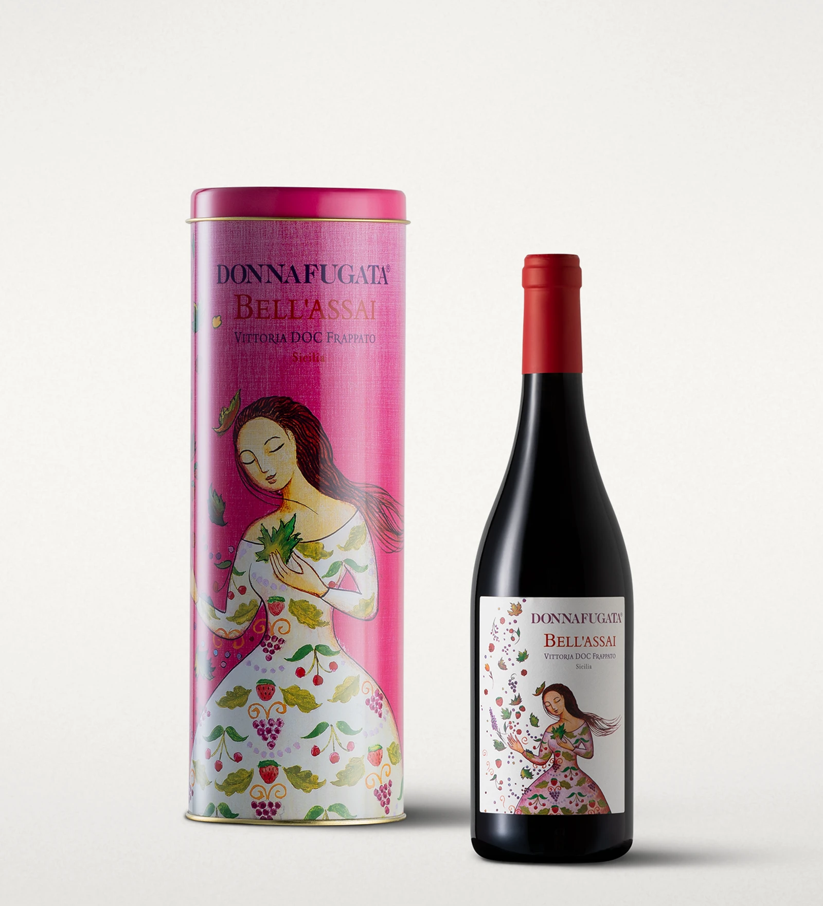 donnafugata-bell-assai-frappato-geschenkdose-latta image 1