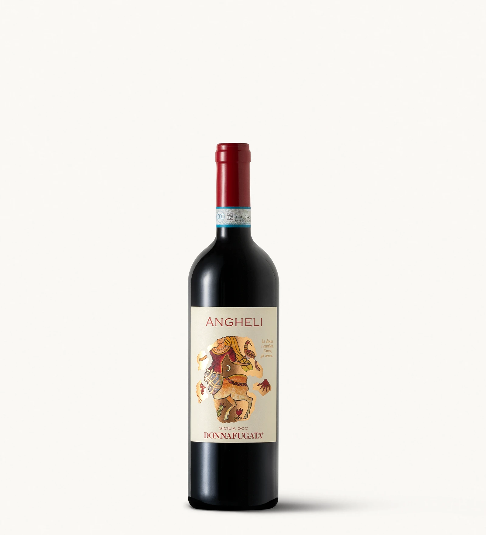 donnafugata-angheli-sicilia-doc-rotwein image 1