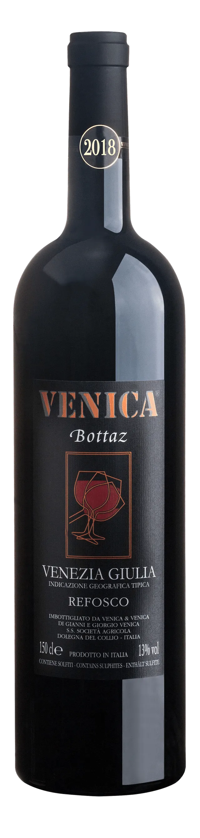 venica-bottaz-refosco-igt-venezia-giulia-rotwein image 1