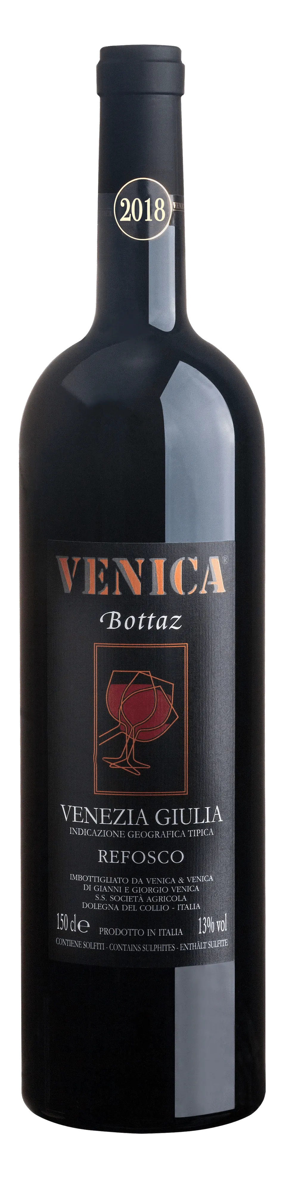 venica-bottaz-refosco-igt-venezia-giulia-rotwein image 1