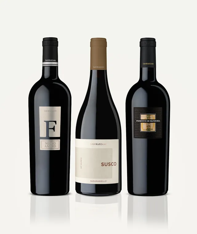 cantine-san-marzano-box-degustazione-top-autoctoni-3-flaschen image 1
